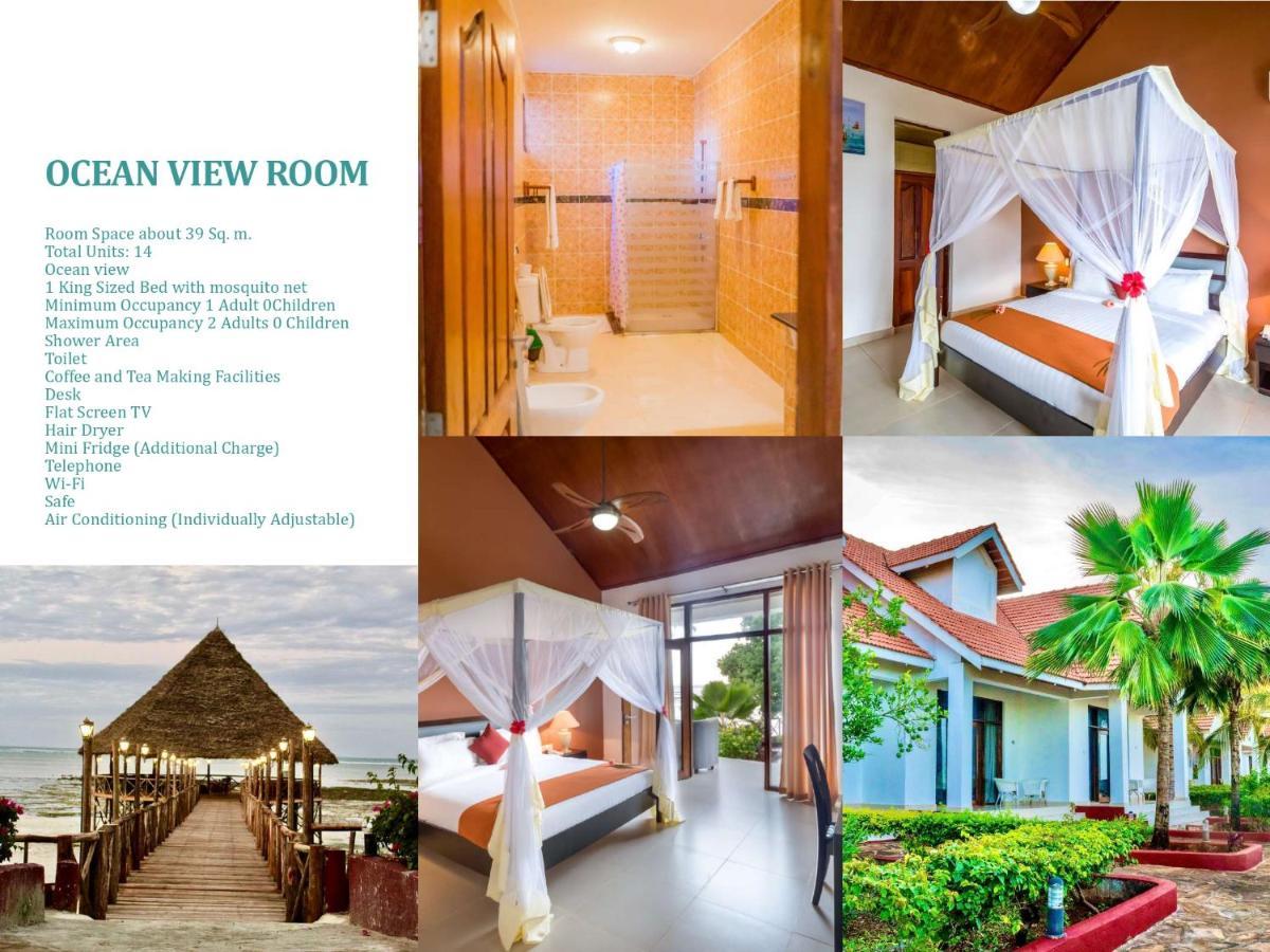 Azao Resort & Spa Pongwe Bagian luar foto