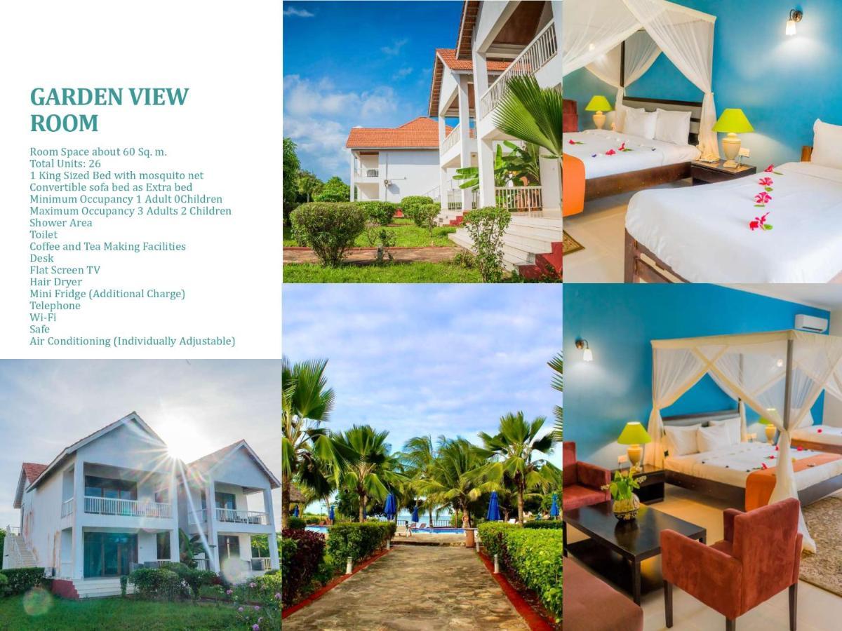 Azao Resort & Spa Pongwe Bagian luar foto