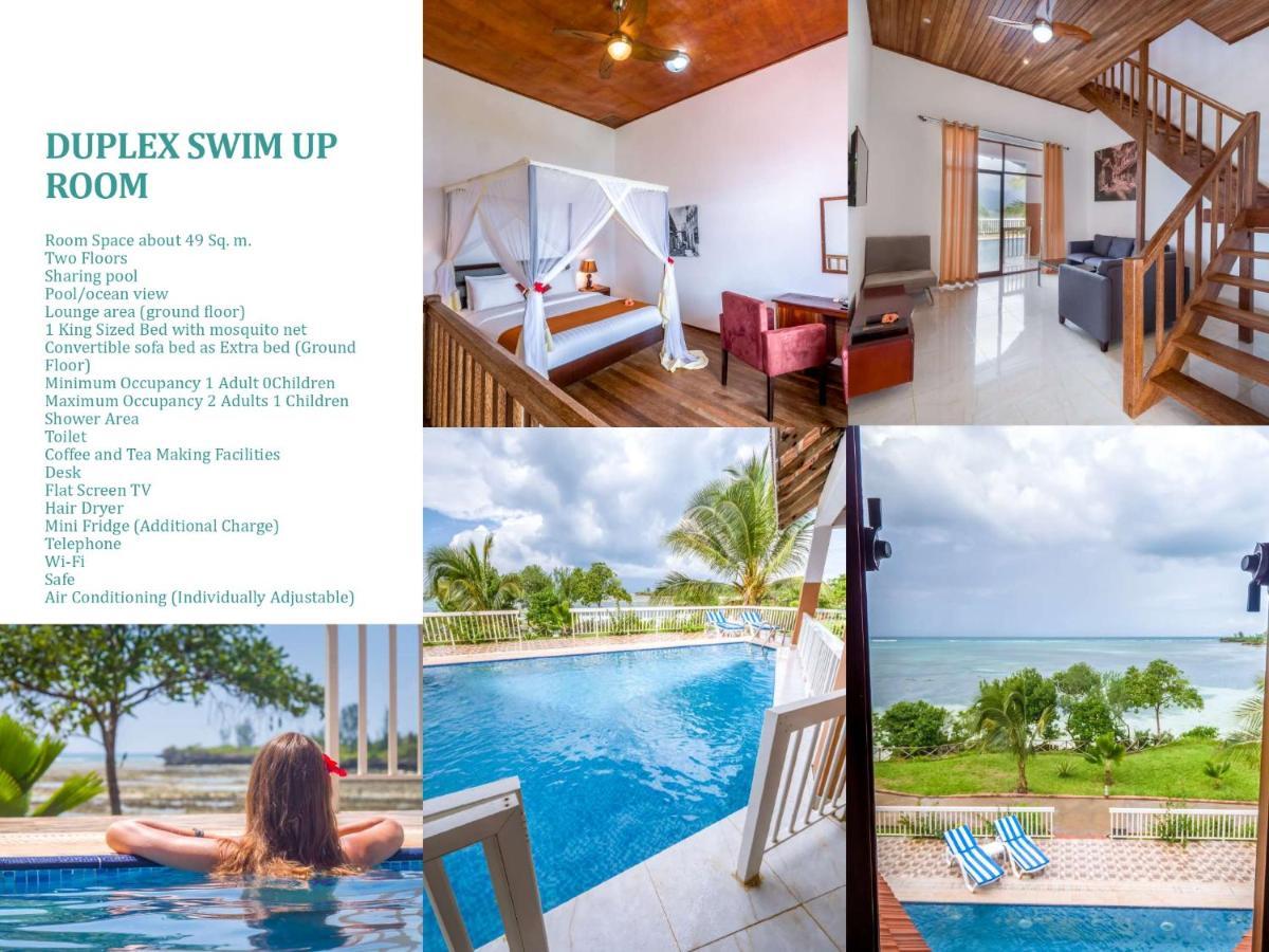 Azao Resort & Spa Pongwe Bagian luar foto