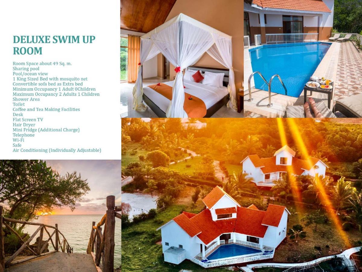 Azao Resort & Spa Pongwe Bagian luar foto
