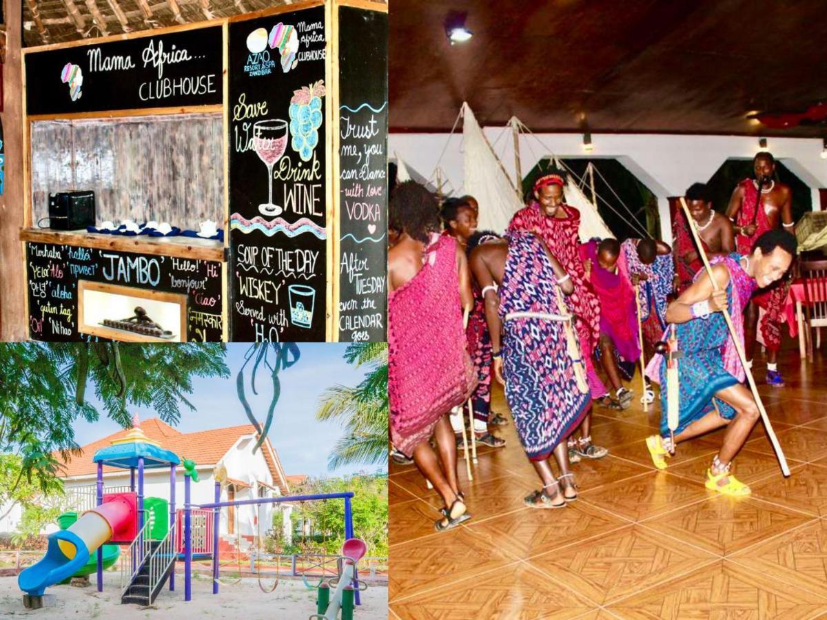 Azao Resort & Spa Pongwe Bagian luar foto