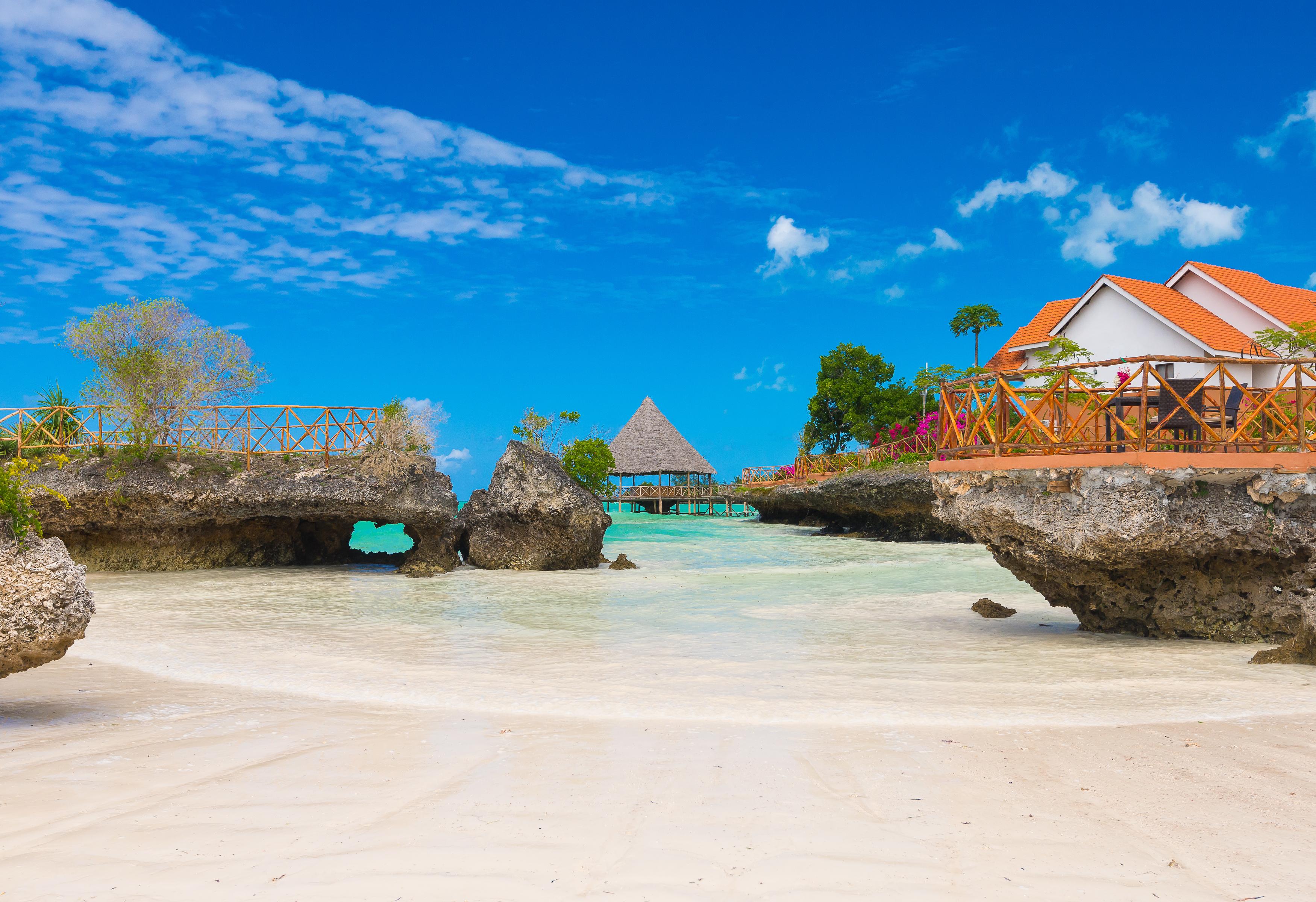 Azao Resort & Spa Pongwe Bagian luar foto