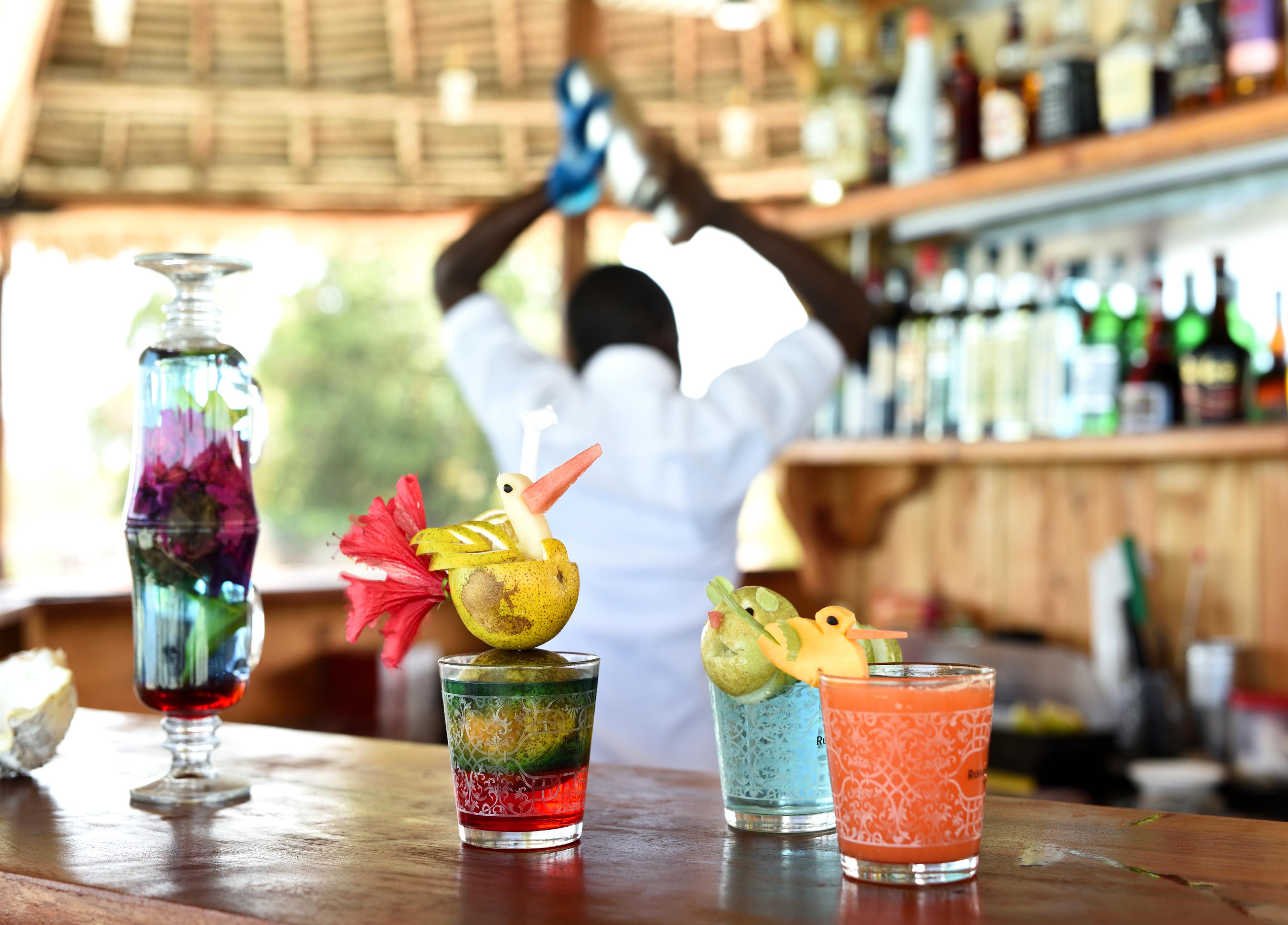 Azao Resort & Spa Pongwe Bagian luar foto