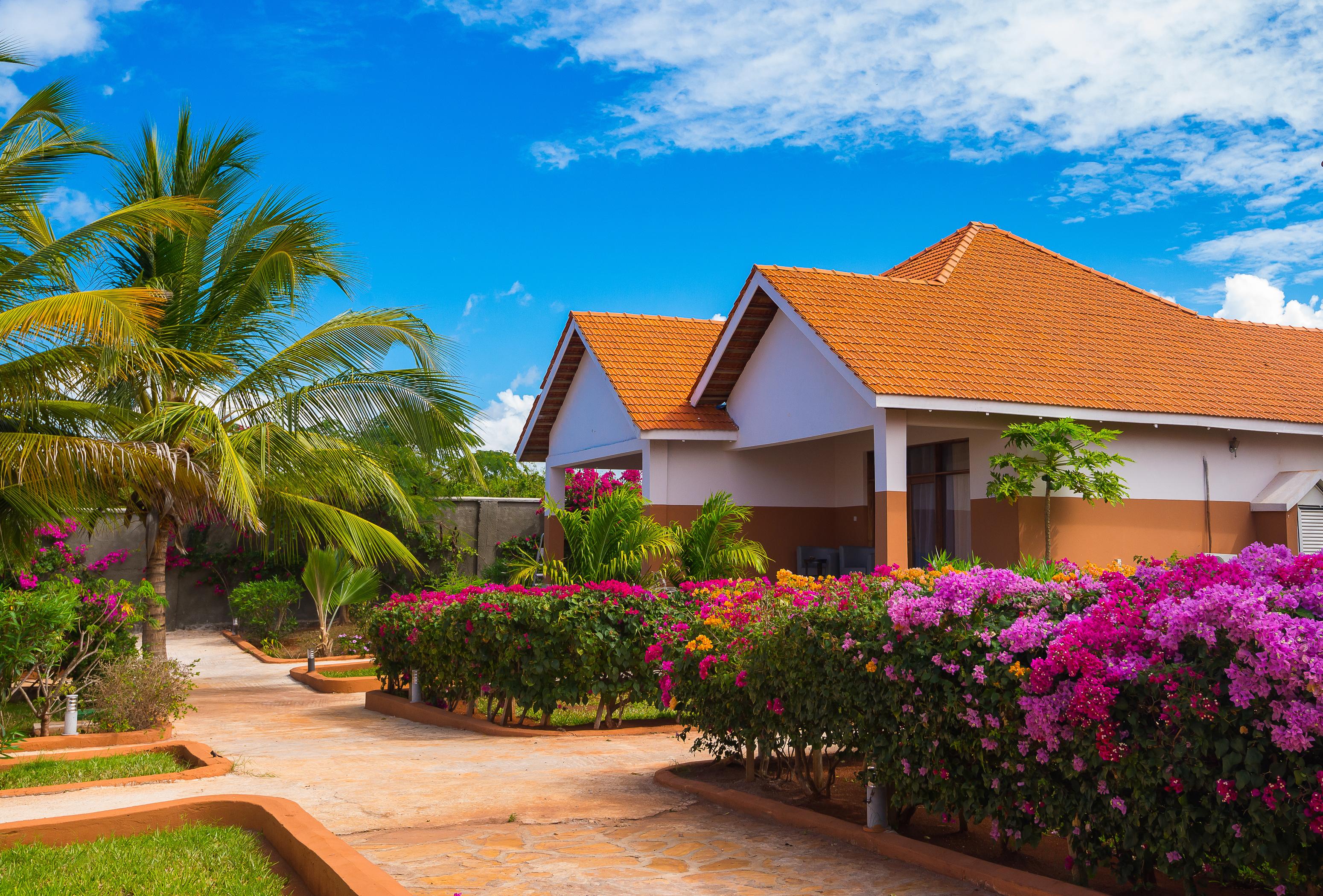 Azao Resort & Spa Pongwe Bagian luar foto